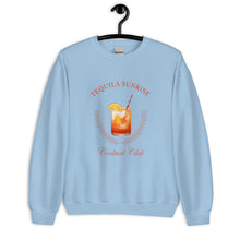 Load image into Gallery viewer, Tequila Sunrise Cocktail Club Unisex Sweatshirt