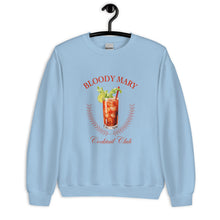 Load image into Gallery viewer, Bloody Mary Cocktail Club Unisex Sweatshirt
