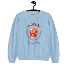 Load image into Gallery viewer, Negroni Cocktail Club Unisex Sweatshirt