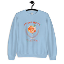 Load image into Gallery viewer, Aperol Spritz Cocktail Club Unisex Sweatshirt