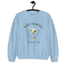 Load image into Gallery viewer, Dirty Martini Cocktail Club Unisex Sweatshirt