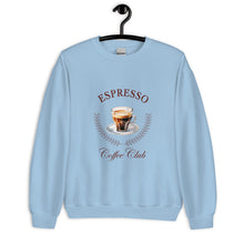 Load image into Gallery viewer, Espresso Coffee Club Unisex Sweatshirt