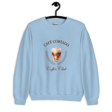 Load image into Gallery viewer, Café Cortado Coffee Club Unisex Sweatshirt