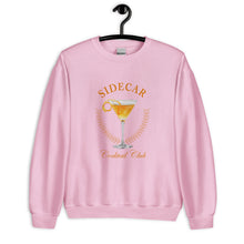 Load image into Gallery viewer, Sidecar Cocktail Club Unisex Sweatshirt