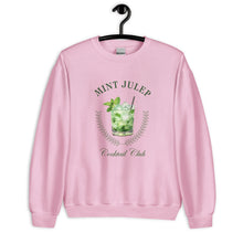 Load image into Gallery viewer, Mint Julep Cocktail Club Unisex Sweatshirt