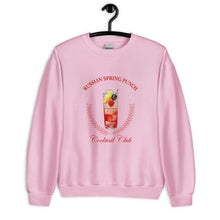 Load image into Gallery viewer, Russian Spring Punch Cocktail Club Unisex Sweatshirt