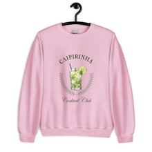 Load image into Gallery viewer, Caipirinha Cocktail Club Unisex Sweatshirt