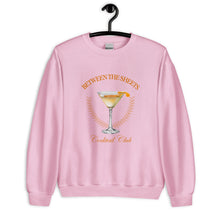 Load image into Gallery viewer, Between The Sheets Cocktail Club Unisex Sweatshirt