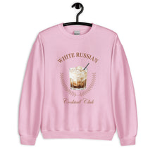 Load image into Gallery viewer, White Russian Cocktail Club Unisex Sweatshirt
