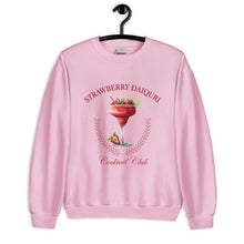 Load image into Gallery viewer, Strawberry Daiquiri Cocktail Club Unisex Sweatshirt