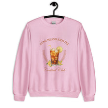 Load image into Gallery viewer, Long Island Iced Tea Cocktail Club Unisex Sweatshirt