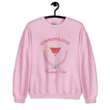 Load image into Gallery viewer, Cosmopolitan Cocktail Club Unisex Sweatshirt