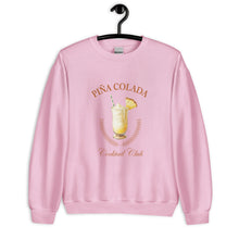 Load image into Gallery viewer, Piña Colada Cocktail Club Unisex Sweatshirt