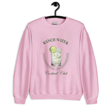 Load image into Gallery viewer, Ranch Water Cocktail Club Unisex Sweatshirt