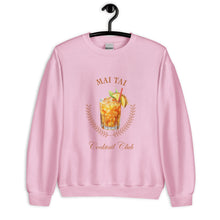 Load image into Gallery viewer, Mai Tai Cocktail Club Unisex Sweatshirt