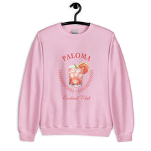 Load image into Gallery viewer, Paloma Cocktail Club Unisex Sweatshirt