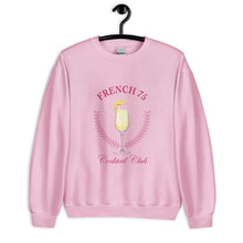 Load image into Gallery viewer, French 75 Cocktail Club Unisex Sweatshirt