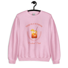 Load image into Gallery viewer, Tequila Sunrise Cocktail Club Unisex Sweatshirt