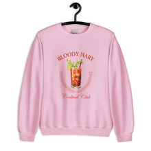 Load image into Gallery viewer, Bloody Mary Cocktail Club Unisex Sweatshirt