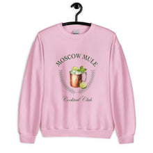 Load image into Gallery viewer, Moscow Mule Cocktail Club Unisex Sweatshirt
