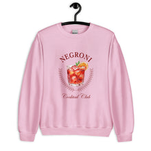 Load image into Gallery viewer, Negroni Cocktail Club Unisex Sweatshirt