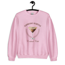 Load image into Gallery viewer, Espresso Martini Cocktail Club Unisex Sweatshirt