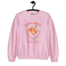Load image into Gallery viewer, Aperol Spritz Cocktail Club Unisex Sweatshirt