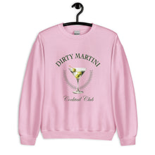 Load image into Gallery viewer, Dirty Martini Cocktail Club Unisex Sweatshirt