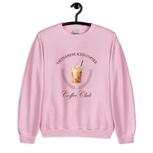 Load image into Gallery viewer, Vietnamese Iced Coffee Club Unisex Sweatshirt