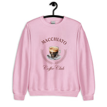 Load image into Gallery viewer, Macchiato Coffee Club Unisex Sweatshirt