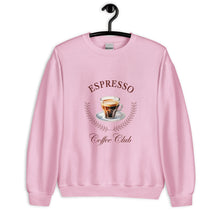 Load image into Gallery viewer, Espresso Coffee Club Unisex Sweatshirt