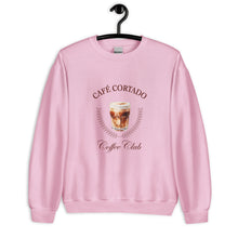 Load image into Gallery viewer, Café Cortado Coffee Club Unisex Sweatshirt