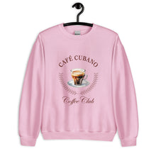 Load image into Gallery viewer, Café Cubano Coffee Club Unisex Sweatshirt