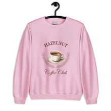 Load image into Gallery viewer, Hazelnut Coffee Club Unisex Sweatshirt