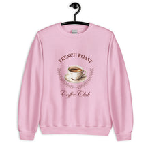Load image into Gallery viewer, French Roast Coffee Club Unisex Sweatshirt
