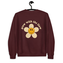 Load image into Gallery viewer, Grow With The Flow Unisex Sweatshirt