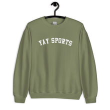 Load image into Gallery viewer, Yay Sports Unisex Sweatshirt