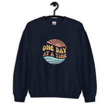 Load image into Gallery viewer, One Day At A Time Unisex Sweatshirt