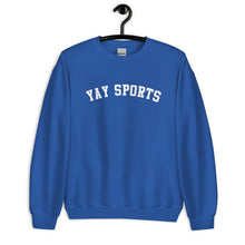 Load image into Gallery viewer, Yay Sports Unisex Sweatshirt