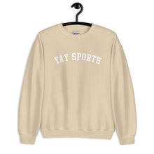 Load image into Gallery viewer, Yay Sports Unisex Sweatshirt