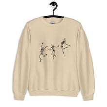 Load image into Gallery viewer, Dancing Skeletons Unisex Sweatshirt