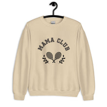 Load image into Gallery viewer, Mama Club Tennis Unisex Sweatshirt