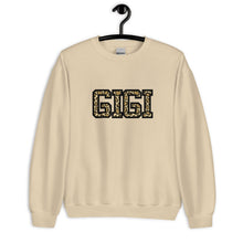 Load image into Gallery viewer, Gigi Leopard Print Unisex Sweatshirt
