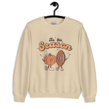 Load image into Gallery viewer, Tis The Fall Season Unisex Sweatshirt