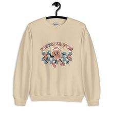 Load image into Gallery viewer, Football Mom Retro Vibes Unisex Sweatshirt