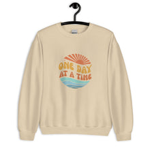 Load image into Gallery viewer, One Day At A Time Unisex Sweatshirt