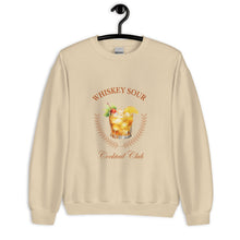 Load image into Gallery viewer, Whiskey Sour Cocktail Club Unisex Sweatshirt