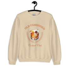 Load image into Gallery viewer, Old Fashioned Cocktail Club Unisex Sweatshirt