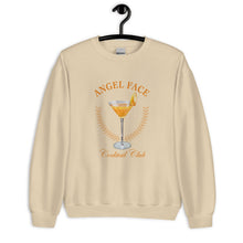 Load image into Gallery viewer, Angel Face Cocktail Club Unisex Sweatshirt