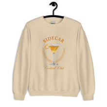 Load image into Gallery viewer, Sidecar Cocktail Club Unisex Sweatshirt